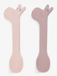 Done By Deer - Silicone Spoon 2-Pack Lalee Powder - S&ouml;&ouml;giriistad - ONE SIZE