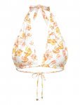 Malina - Blanka Printed Bandeau Bikini Top - Bandeau bikiinitopid - XL