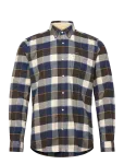 Barbour - Barbour Valley Tailored Checked Shirt - Vabaaja - M