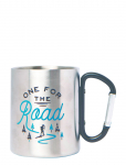 Gentlemen's Hardware - Carabiner Mug - One For The Road - Picnic Plates, Mugs, Cutlery - ONE SIZE