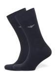 Emporio Armani - Men's Knit Short Socks - Tavalised sokid - ONE SIZE