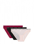 Calvin Klein - Bikini 3Pk - Alusp&uuml;ksid - S
