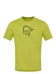 Norr&oslash;na - Femund Equaliser Merino T-Shirt M's - L&uuml;hikeste varrukatega - M