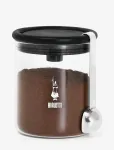 Bialetti - Glass Coffee Jar W/Moka Top - K&ouml;&ouml;gipurgid - &Oslash;19X28.0CM