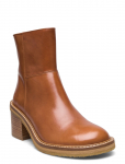 ANGULUS - Bootie - Block Heel - With Zippe - Kontsaga poolsaapad - 41