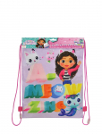 Gabby's Dollhouse - Gabby's Dollhouse, Sn&oslash;re Gymnastikpose - Spordikotid - ONE SIZE