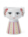 Bj&oslash;rn Wiinblad - Eva Lysestage H9.5 Cm Lavendel - K&uuml;&uuml;nlajalad - H9.5CM