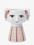 Bj&oslash;rn Wiinblad - Eva Candle Holder H9.5 Cm Lavender - K&uuml;&uuml;nlajalad - H9.5CM