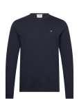 GANT - Slim Shield Ls T-Shirt - Pikkade varrukatega - XXXL