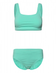 Speedo - Womens Textured Deep U-Back 2Pc - Bikiinikomplektid - 44
