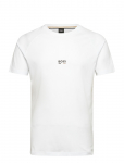 BOSS - T-Shirt Rn Slim Fit - L&uuml;hikeste varrukatega - S