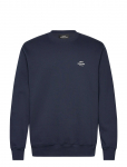 Mads N&oslash;rgaard - Standard Crew Logo Sweat - Dressipluusid - XXL