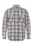Fat Moose - Adrian Cotton Check Shirt - Vabaaja - S