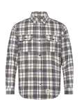 Fat Moose - Adrian Cotton Check Shirt - Vabaaja - S