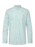 Polo Ralph Lauren - Slim Fit Striped Stretch Poplin Shirt - Vabaaja - XL