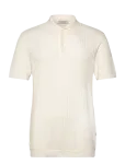Casual Friday - Cfkarl Structured Knit Polo - L&uuml;hikeste varrukatega kootud polos&auml;rgid - L