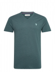 U.S. Polo Assn. - Uspa T-Shirt V-Neck Cem Men - L&uuml;hikeste varrukatega - L