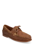 Polo Ralph Lauren - Merton Leather Boat Shoe - Purjekingad - 41