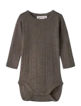 Name It - Nbmwang Wool Needle Ls Body Solid Noos - Pikkade varrukatega - 80
