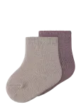 Name It - Nbfwakta Wo/Vi 2P Sock - Sokid - 74-80