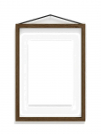 MOEBE - Frame, Smoked Oak (Fsc 100%) - Raamid - A4