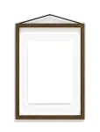 MOEBE - Frame, Smoked Oak (Fsc 100%) - Raamid - A4