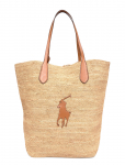 Polo Ralph Lauren - Big Pony Raffia Large Tote - Kandekotid - ONE SIZE