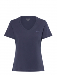 GANT - Reg Sunfaded Ss V-Neck T-Shirt - L&uuml;hikeste varrukatega - M