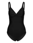 Speedo - Solid Cross Knot Swimsuit - Spordi ujumistrikood - 38