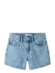 Name It - Nkfbella Reg Dnm Shorts 3674-Be Noos - L&uuml;hikesed p&uuml;ksid - 104