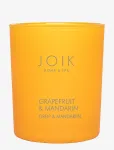 JOIK - Joik Home & Spa Scented Candle Grapefruit & Mandarin - L&otilde;hnak&uuml;&uuml;nlad - 150 g