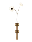 STOFF Nagel - Stoff Nagel Vase - Bronzed Brass - Small Vases - ONE SIZE