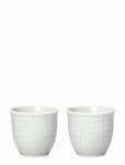 R&ouml;rstrand - Swgr Egg Cup 4Cl Mist 2Pc - Munatopsid - 4 CL
