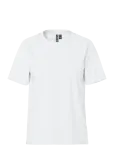 Pieces - Pcria Ss Solid Tee Jrs Noos Bc - L&uuml;hikeste varrukatega - M