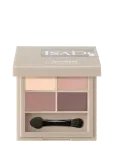 IsaDora - The Eyeshadow Quartet 01 Muddy Nudes - Eye Palettes - 3.5 G