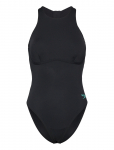Speedo - Womens Racer Zip Swimsuit With Built In Swim Bra - Spordi ujumistrikood - 46
