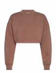 Bj&ouml;rn Borg - Studio Oversized Cropped Sweatshirt - Spordidressipluusid - M