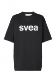 Svea - Smaustin Boxy Logo Ss T-Shirt - L&uuml;hikeste varrukatega - XXL