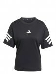Adidas Sportswear - W Fi 3S Tee - Spordi T-s&auml;rgid - XS
