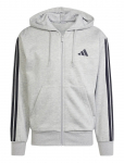 Adidas Sportswear - M 3S Fl Fz Hd - Spordi kapuutsiga pusad - XXL