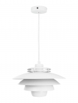 Dyberg Larsen - Ejka Mini Mat Hvid Pendel - Rippvalgustid - H24CM