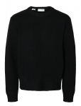 Selected - Slmcody Ls Knit Crew Neck Noos - &Uuml;mara kaelusega - S