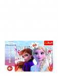 Trefl - Trefl 60 Bit Frozen 2 - Klassikalised m&otilde;istatused - ONE SIZE