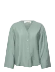 Soaked - Slleodora Shirt Blouse - Pikkade varrukatega - M
