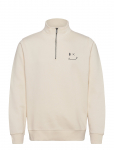 Clean Cut Copenhagen - Patrick Half-Zip Sweatshirt - Dressipluusid - M
