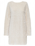 ONLY - Onlanika Sequins Ls Bow Dress Wvn Cs - L&uuml;hikesed kleidid - M