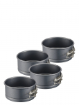 Dorre - Karabo Spring Form 4Pack - K&uuml;psise- ja koogivormid - &Oslash; 10 CM