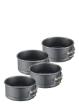 Dorre - Karabo Spring Form 4Pack - K&uuml;psise- ja koogivormid - &Oslash; 10 CM
