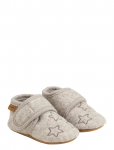 En Fant - Wool Slippers W. Embroidery - Sussid ja sisejalatsid - 21\22