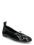 ALOHAS - Rosalind Black Patent Leather Ballet Flats - Baleriinad - 37